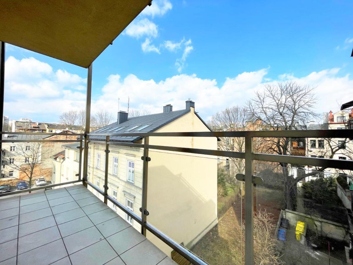 Apartament Quiet Lägenhet Kraków Exteriör bild