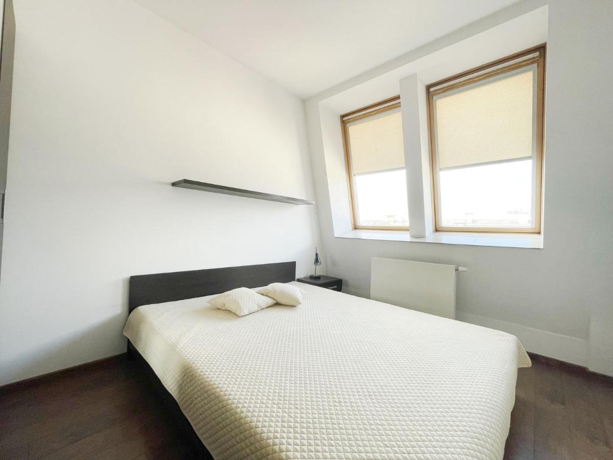 Apartament Quiet Lägenhet Kraków Exteriör bild