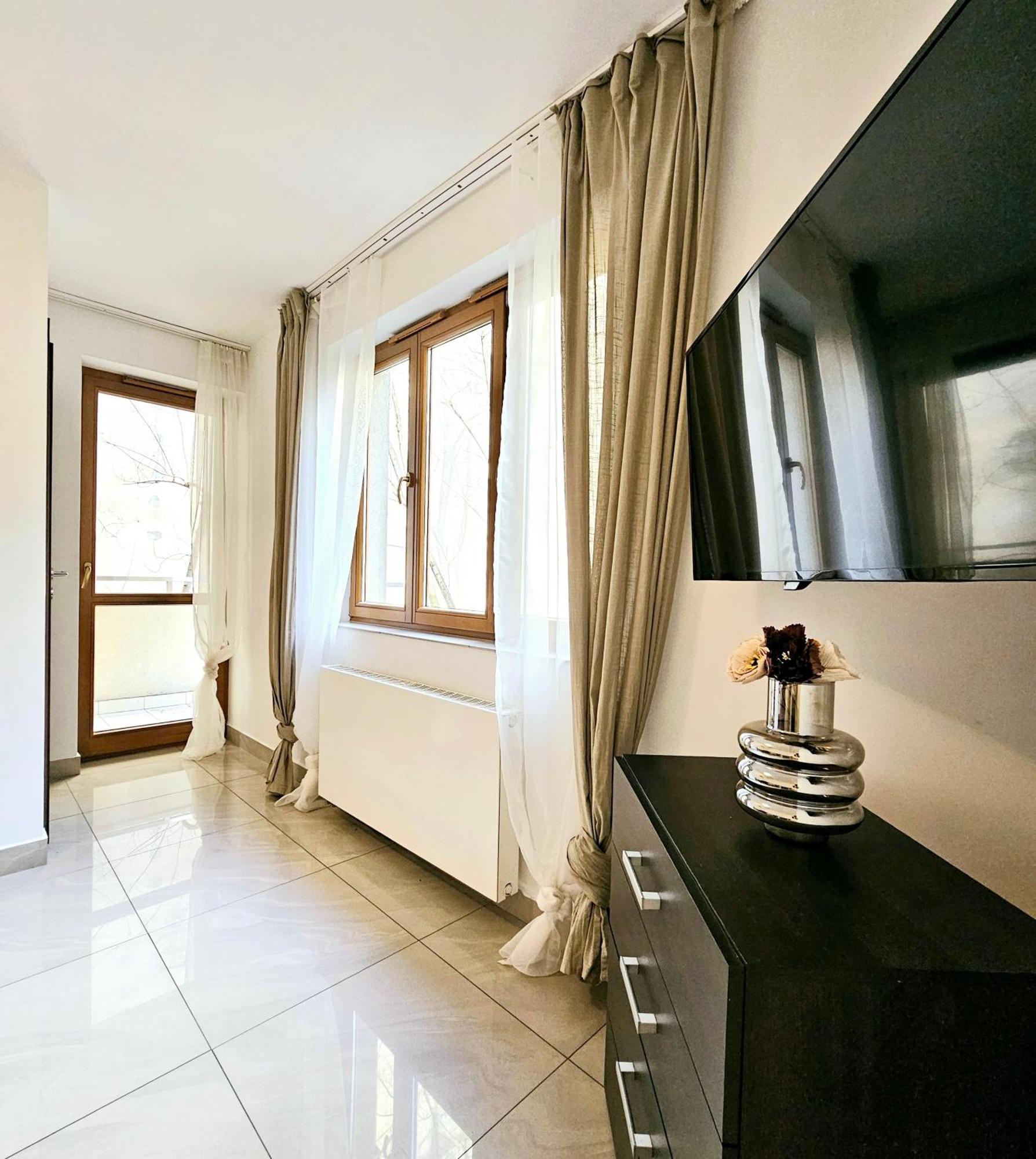 Apartament Quiet Lägenhet Kraków Exteriör bild
