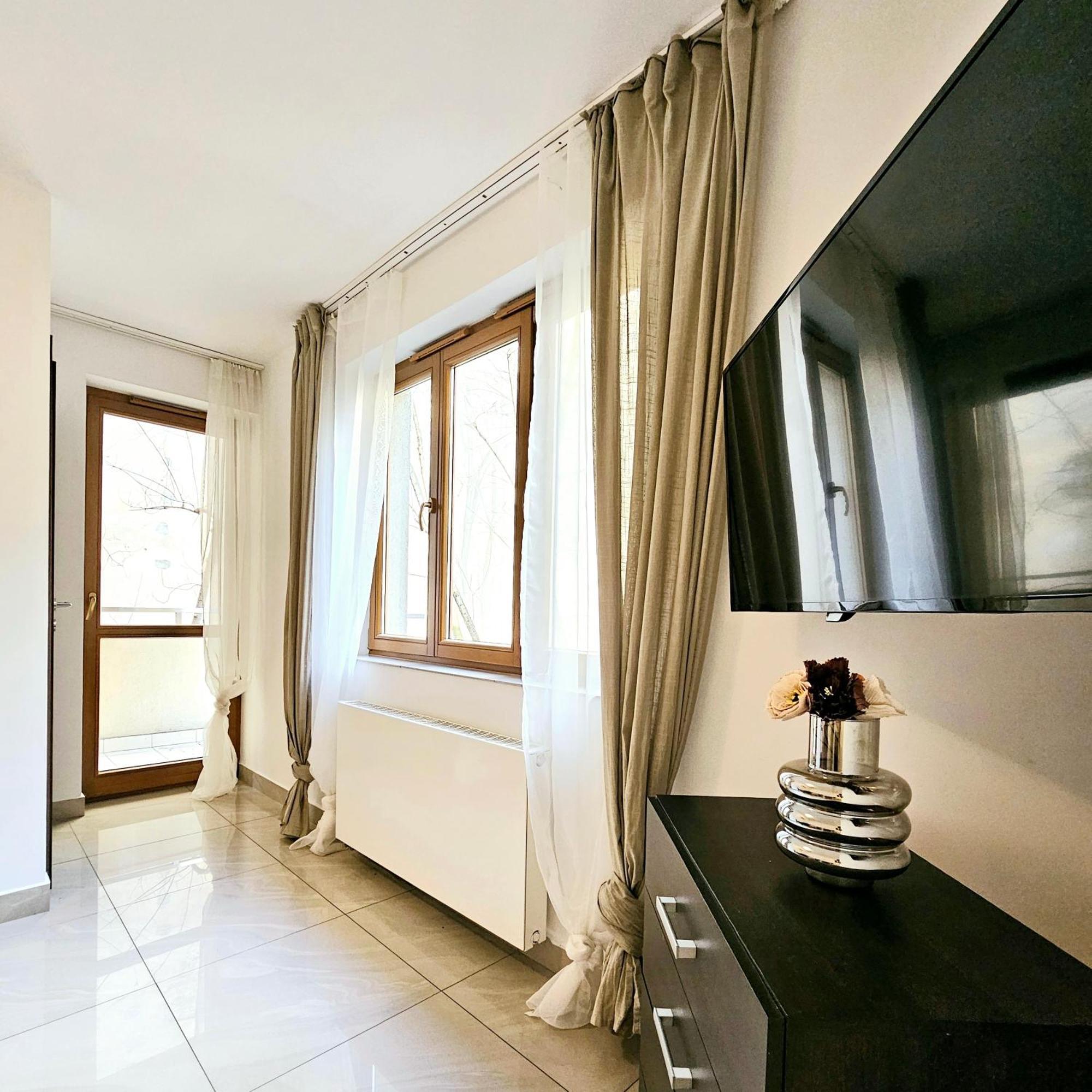 Apartament Quiet Lägenhet Kraków Rum bild