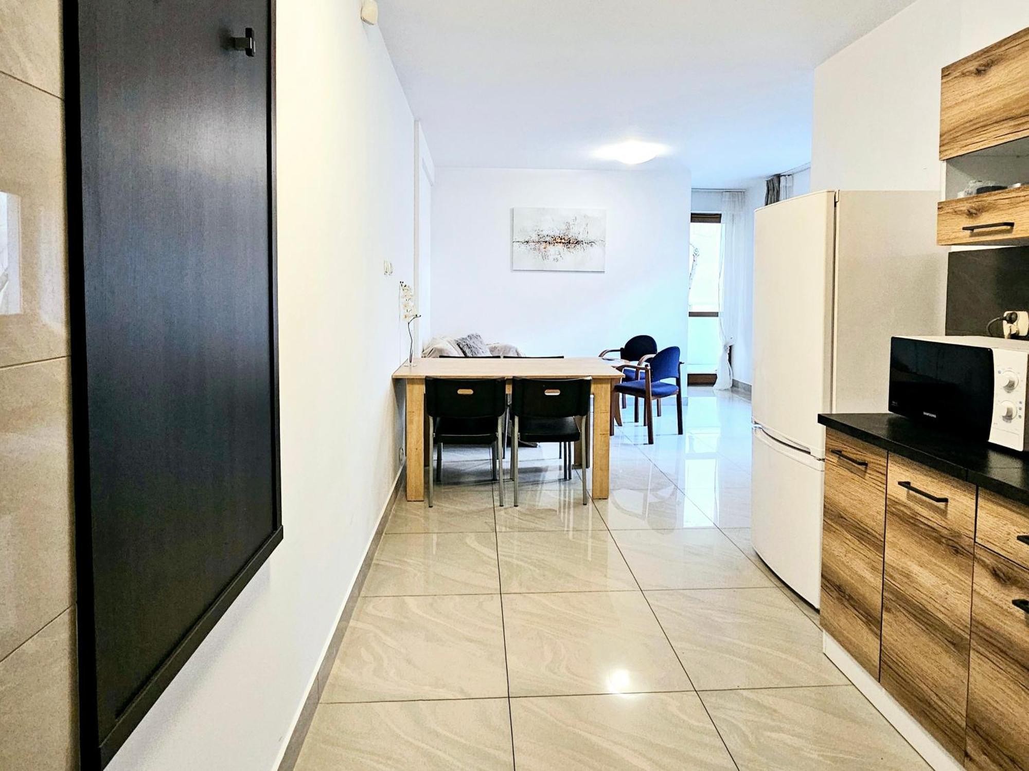 Apartament Quiet Lägenhet Kraków Rum bild