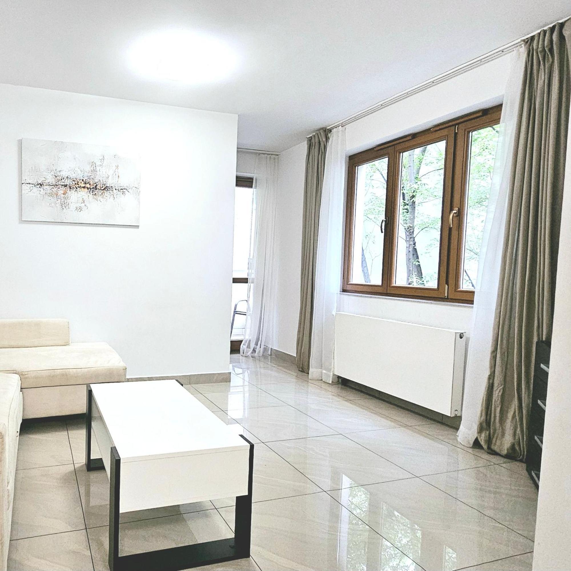Apartament Quiet Lägenhet Kraków Exteriör bild
